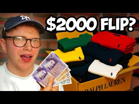 I Spent $2000 on Ralph Lauren Jumpers - Was It Worth It?