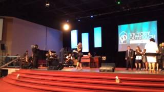 Jesus be a Fence Around Me by Fred Hammond