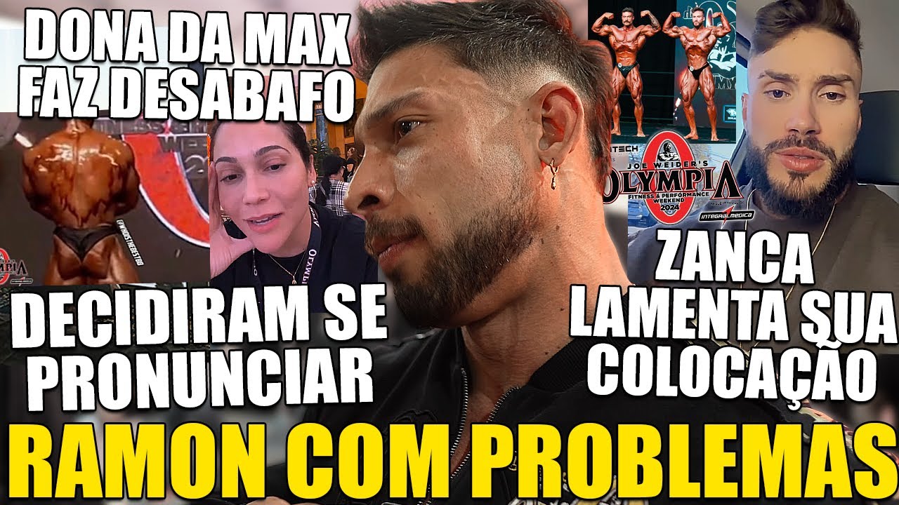 PRONUNCIAMENTO! A REAL SOBRE O QUE ACONTECEU COM RAMON DINO É QUESTIONADA E DONA DA MAX SE PRONUNCIA