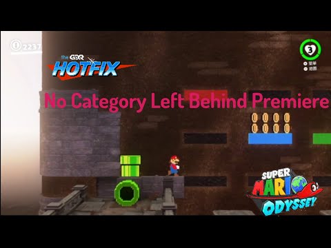 No Category Left Behind - Super Mario Odyssey