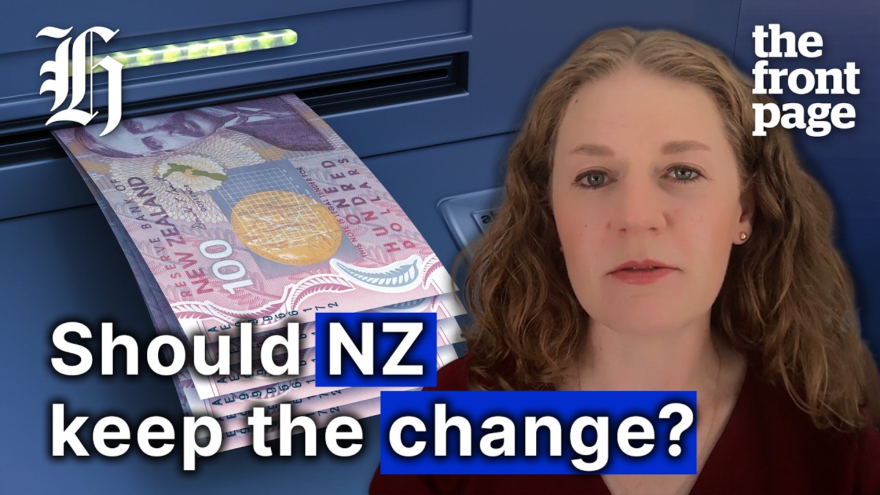 Is cash still king, or should New Zealand go cashless? | The Front Page