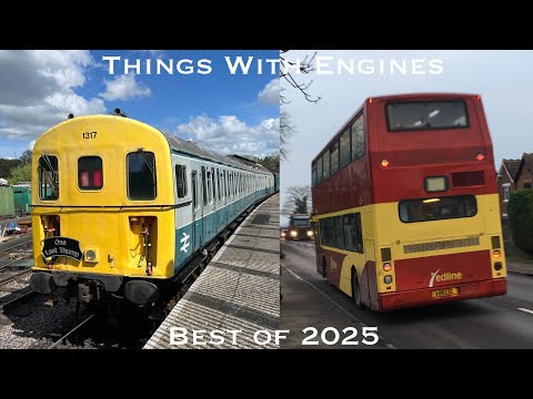 Things With Engines: My Best Catches of 2025