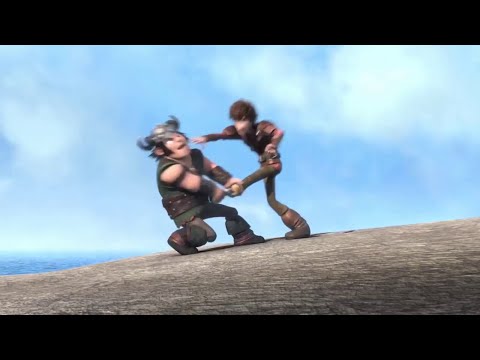 Hiccup's leg is the best HTTYD character
