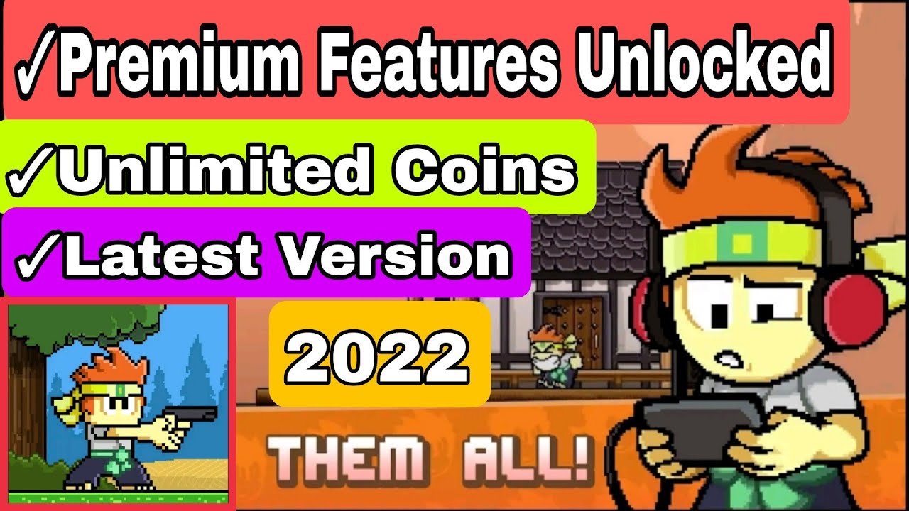 Dan The Man Mod Apk || v1.10.80 || Unlimited Money || Premium Features Unlocked || 2022