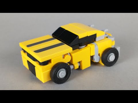 Lego Transformers #52: Bumblebee (Movie)