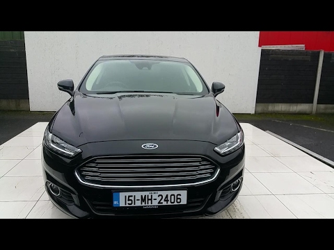 151MH2406 - 2015 Ford Mondeo ZETEC 1.6TDCI 115PS 4DR