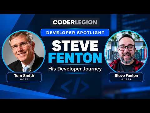 Developer Spotlight: Steve Fenton - His Developer Journey