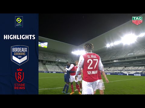 FC GIRONDINS DE BORDEAUX - STADE DE REIMS (1 - 3) - Highlights - (GdB - SdR) / 2020-2021