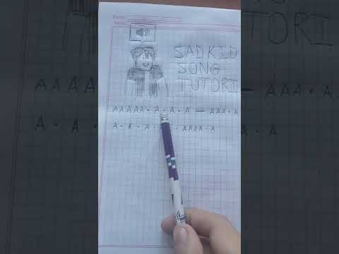 Sadkid Song Tutorial #song #roblox #voice #voicechat #youtubeshorts #youtube