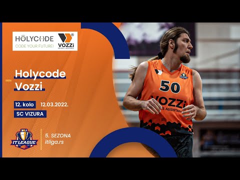 12.03.2022 ITLIGA 12.kolo grupa A HOLLYCODE - VOZZI