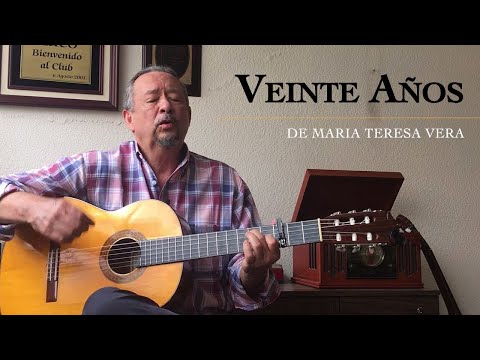 El Peña Bon - VEINTE AÑOS (Maria Teresa Vera - habanera cubana)