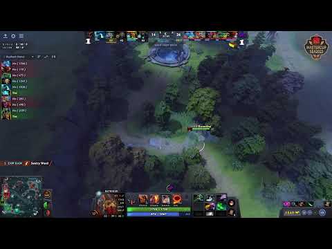 DOTA 2 MASTERCUP SEA 2023 | Play-Off Upper Bracket Round 2 Yangon Galacticos vs UD Vessuwan Bo3