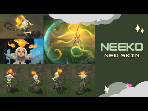NEW SKIN!!! SHAN HAI SCROLLS NEEKO