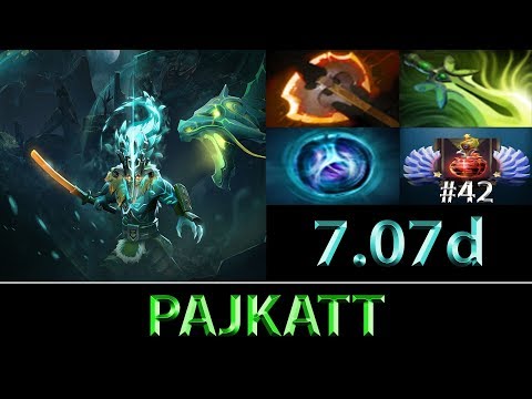 Pajkatt [Juggernaut] Fast Farm Efficiency ► Dota 2 7.07d