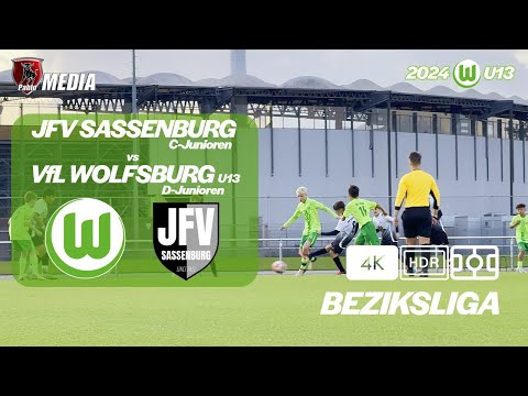 14-0‼️ Rekordsieg für VfL Wolfsburg U13 gegen JFV Sassenburg | Alle Highlights & Tore ⚽️💪