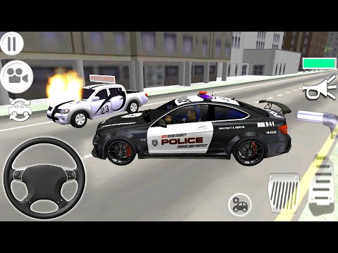 Police Car Chase Game Video 2021 | Police Car Driving Simulator – Android Gameplay