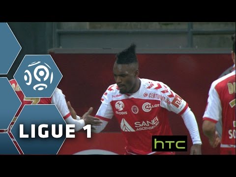 Goal Thievy BIFOUMA (34') / Stade de Reims - Girondins de Bordeaux (4-1)/ 2015-16