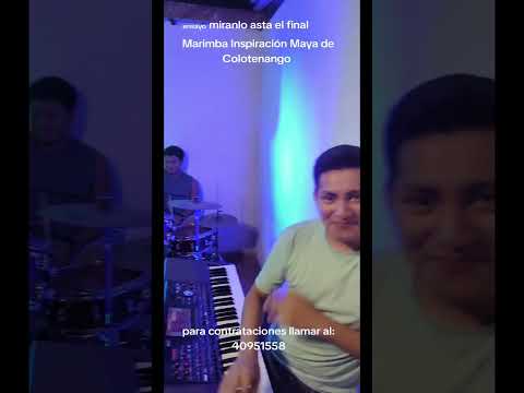 Marimba Inspiración Maya. Colotenango Huehuetenango. 