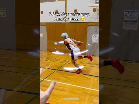 Kuroko tetsuya POV🏀#kurokosbasketball #kuroko #kurokonobasket #aomine #anime #irl #pov #fyp #funny