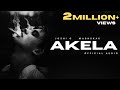 Akela Joshi G Madhukar New Sad Hindi Rap Song 2025 Official Audio Latest Hindi Rap Song