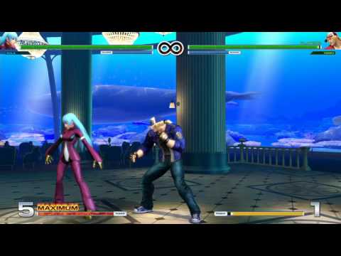 格鬥天王14 超必殺技 古娜 the king of fighters xiv super moves KULA