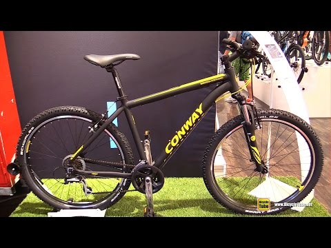 2017 Conway BVB Fanbike Mountain Bike - Walkaround - 2016 Eurobike