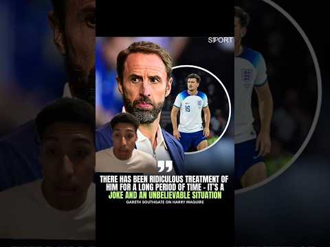 How bad is Harry Maguire really? #harrymaguire #maguire #england #garethsouthgate #football #viral