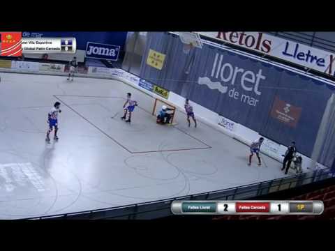 CH Lloret Vila Esportiva - HockeyGlobal CP Cerceda