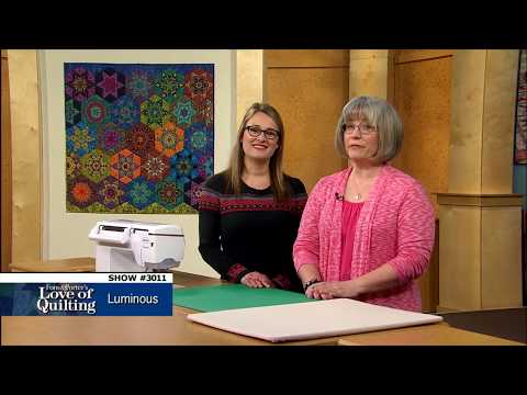 Love of Quilting Preview: Luminous (Episode 3011)