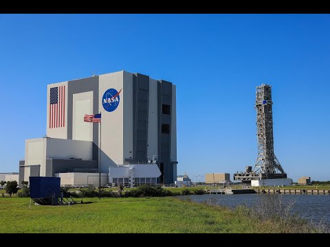 NASA Is Rolling Out its Massive Moon Rocket | Crawler-Transporter 2