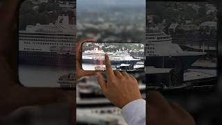 A beautiful lunch onboard Holland America Line’s Volendam in Sydney 🇦🇺