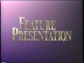 Paramount Pictures Coming Attractions Feature Presentation VHS Intros