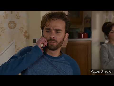 Coronation Street - Max Calls David (22nd February 2023)