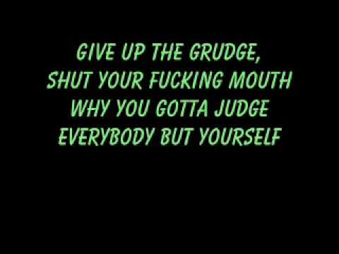 Give Up The Grudge- Lyrics