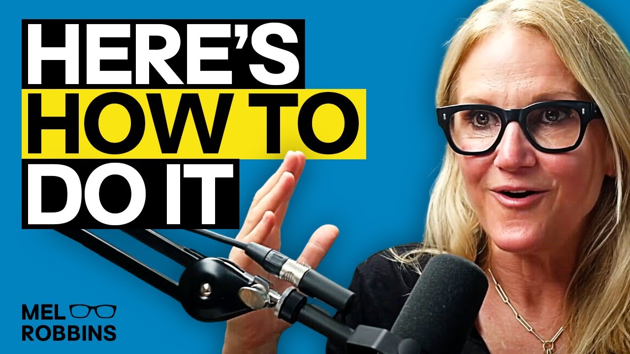The Most Powerful Visualization Technique to Manifest Anything You Want in Life | Mel Robbins