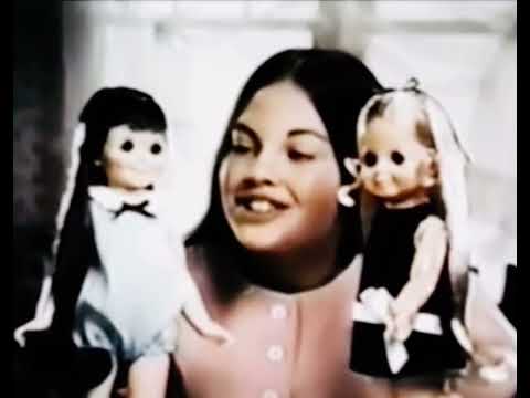Kerry and Mia dolls commercial 1970