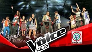 The Voice Kids Philippines Semi Finals Top 6 sings "Good Time/It's Time"