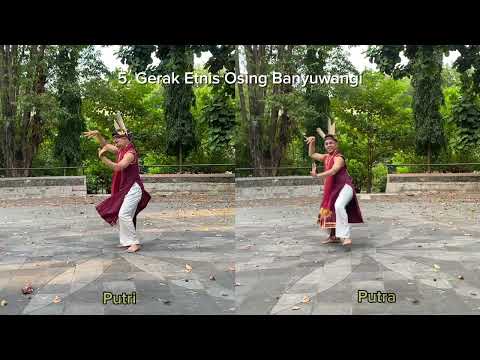 Naura - Aku Indonesia | Video Pembelajaran Seni Tari  untuk Peserta Didik Tingkat SMP