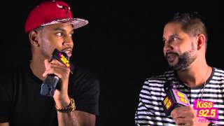 Trey Songz Talks About Working With Drake and Appearing at OVO Fest with Devo Brown   KiSS 92 5