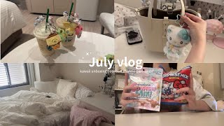 ［vlog］社会人オタクの日常ブイログ🩰模様替え,サンリオ購入品,ピューロランド໒꒱めじるし収納,ALD1ペンミ etc..(sub)