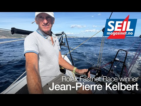 You need a boat that preforms upwind to win Rolex Fastnet Race says winner, Jean-Pierre Kelbert.