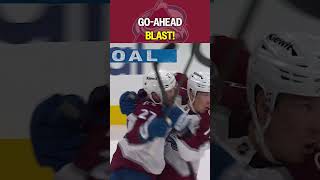 Parker Kelly gives the Avs the lead LATE! ????????????