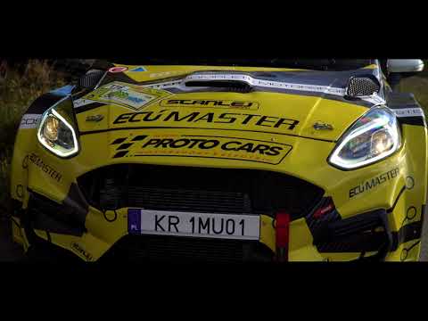 66 RAJD WISŁY l GACA / DĄBROWA l FORD FIESTA Proto l ECUMaster l