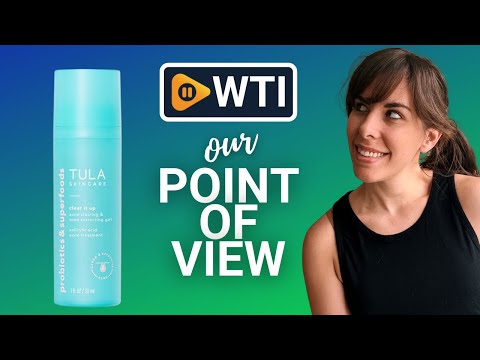 TULA Acne Clearing + Tone Gel - WTI product video review