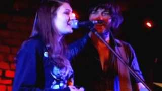 Rhett Miller sings Fireflies with 13 year old Maddie - Johnny D's - 2/28/14