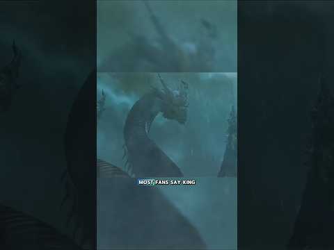 Godzilla’s Toughest Enemy Wasn’t King Ghidorah! #godzilla