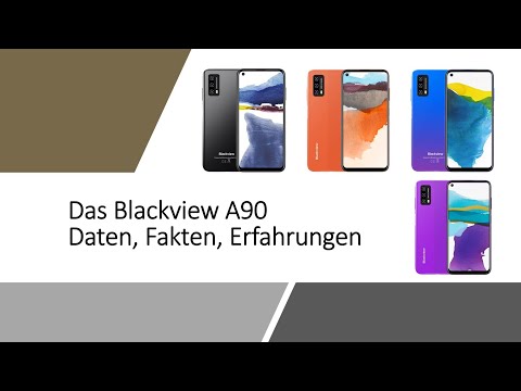 Blackview A90 Test Deutsch