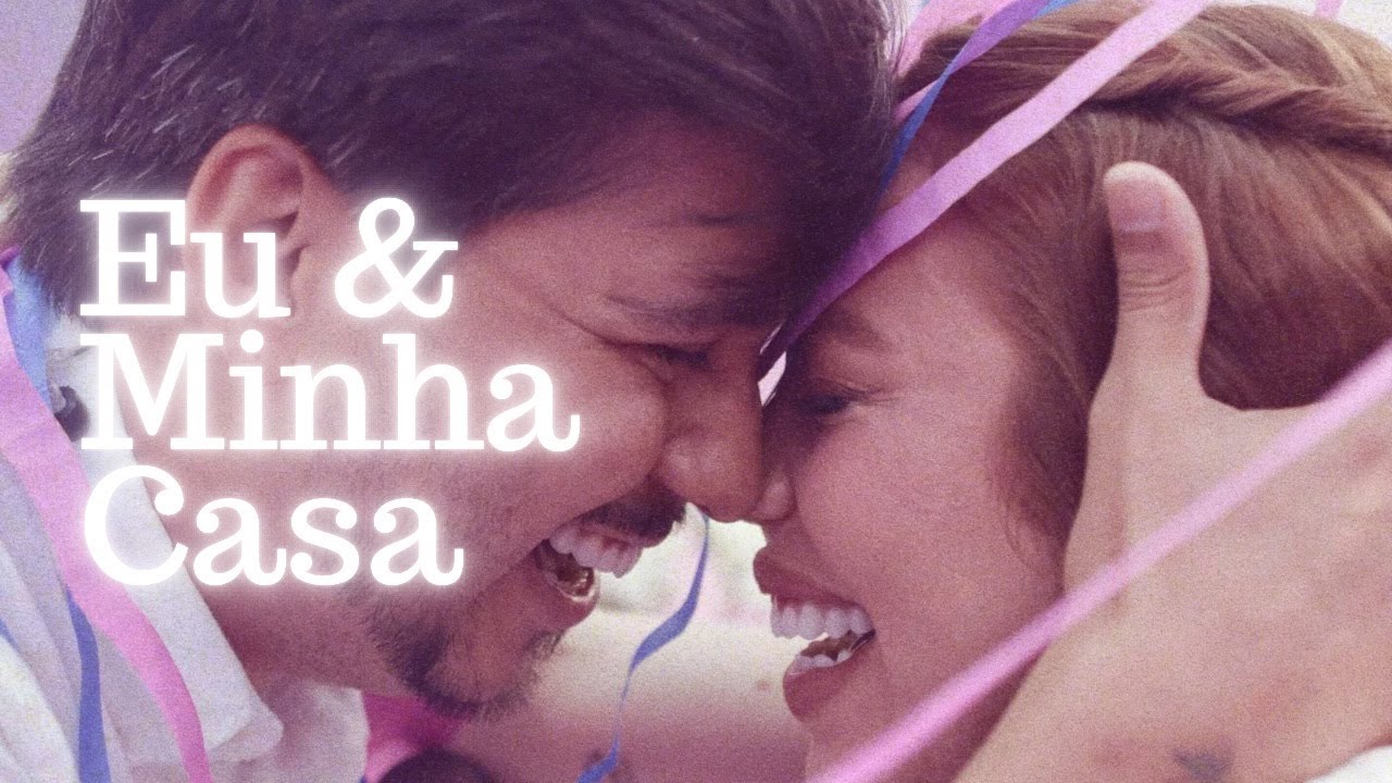 EU E MINHA CASA - JULLIANY SOUZA & LÉO BRANDÃO (CHÁ REVELAÇÃO DOS GÊMEOS)