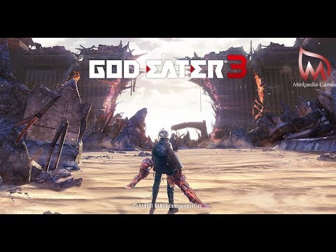 Let's Play God Eater 3 (GE3) - Walkthrough Part 1 and First 30 Mins Gameplay