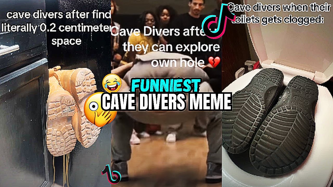cave divers be like - TikTok Compilation